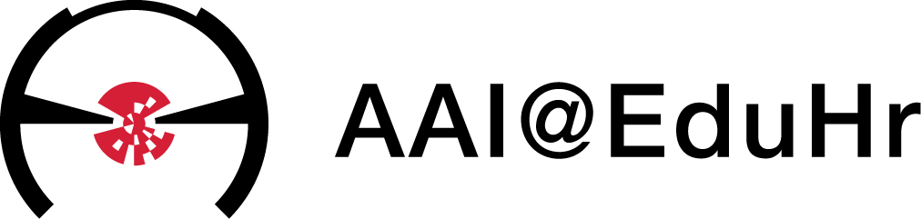 AAI@EduHr logo